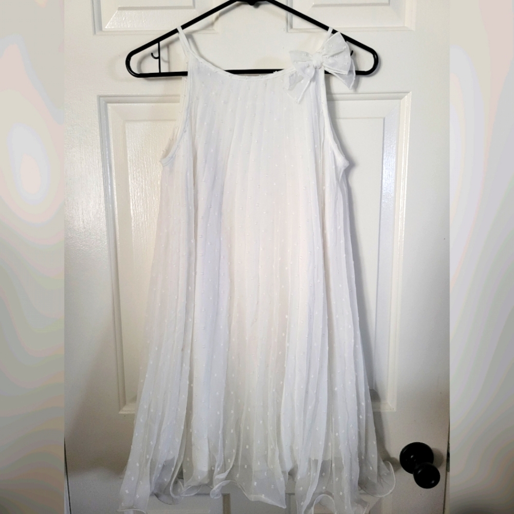 Cherokee- All white Size 10-12 Girls Dress